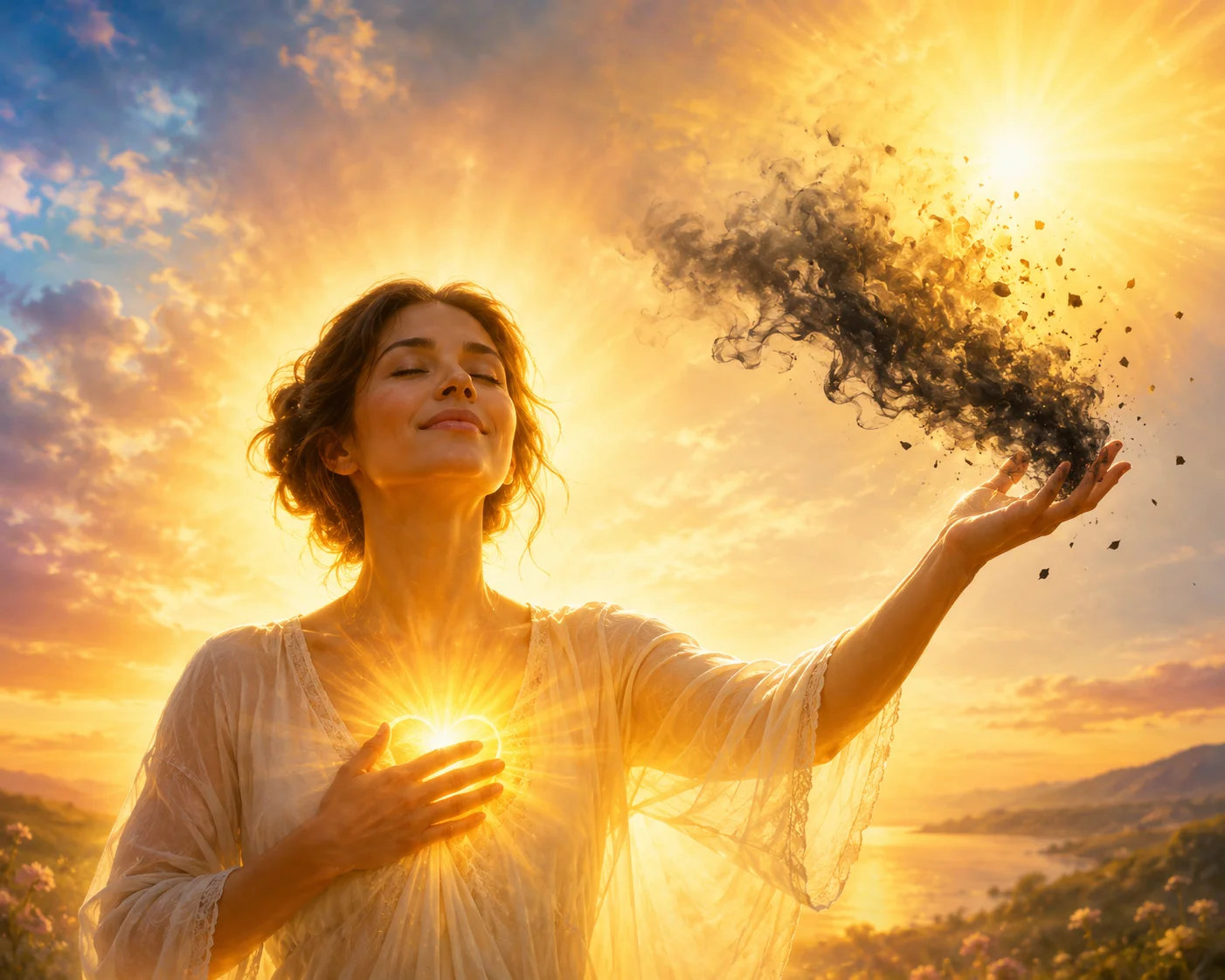 Choosing Love While in Anger